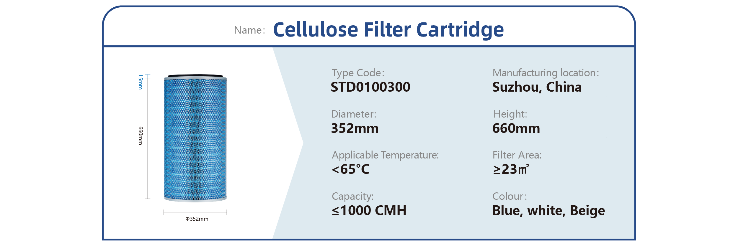 Cellulose Filter Cartridge thumbnail 8